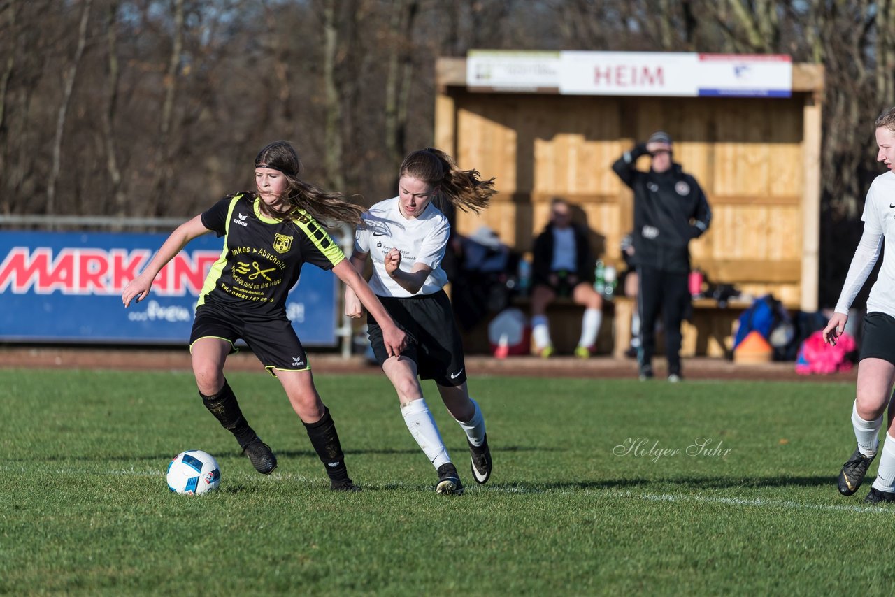 Bild 371 - B-Juniorinnen MSG Steinhorst Krummesse - SV Frisia 03 Risum Lindholm : Ergebnis: 0:5